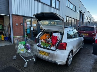 2023 Foodbank collection